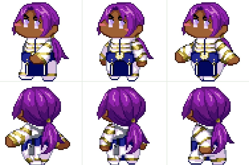 【ピクリエ用アバター】ビーマ・ドゥリーヨダナ