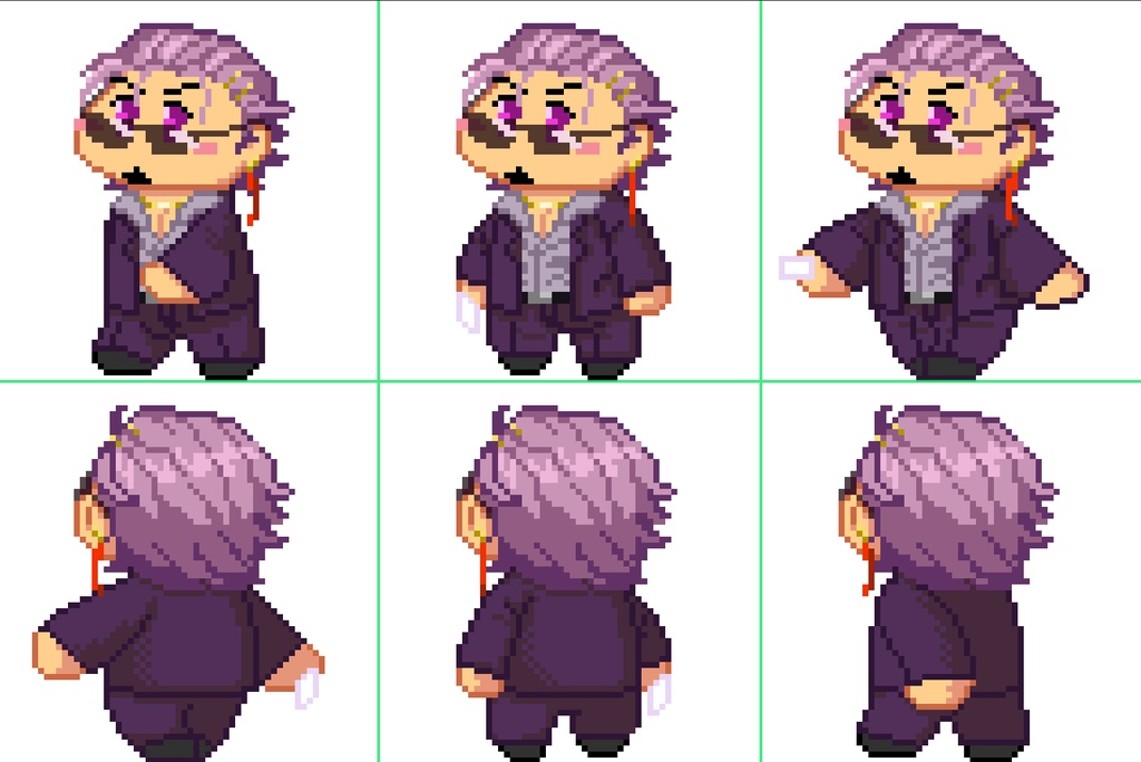 【ピクリエ用アバター】ビーマ・ドゥリーヨダナ