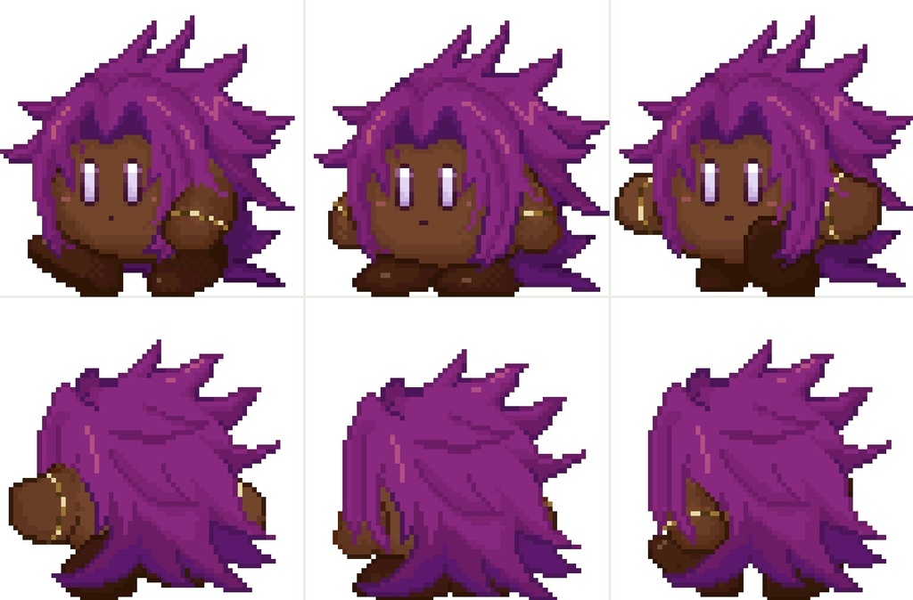 【ピクリエ用アバター】ビーマ・ドゥリーヨダナ