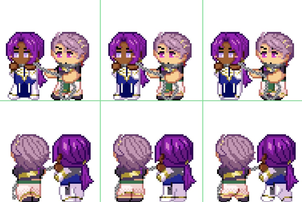 【ピクリエ用アバター】ビーマ・ドゥリーヨダナ