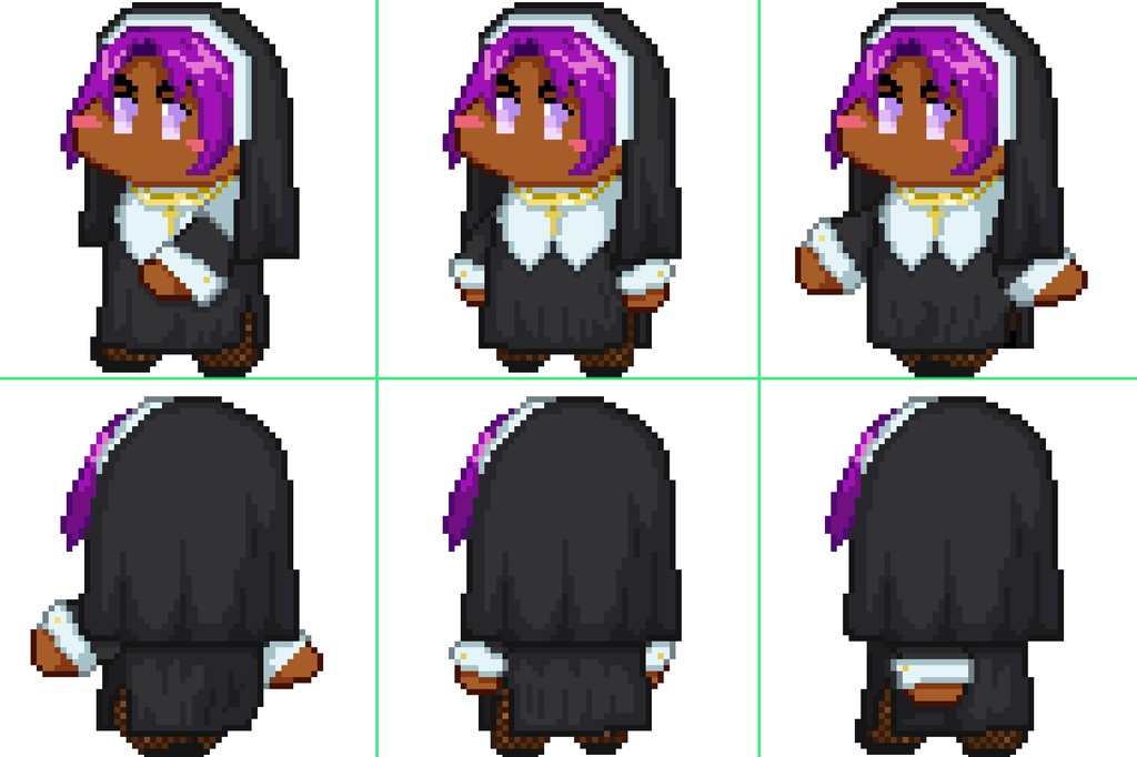 【ピクリエ用アバター】ビーマ・ドゥリーヨダナ