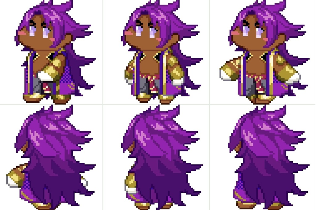 【ピクリエ用アバター】ビーマ・ドゥリーヨダナ