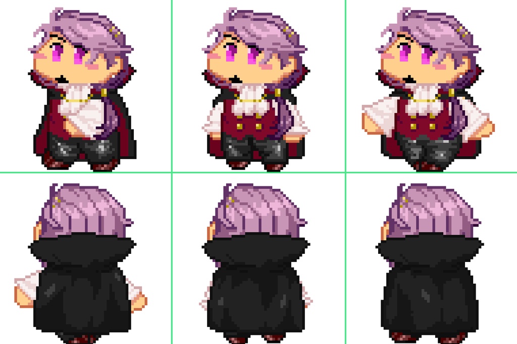 【ピクリエ用アバター】ビーマ・ドゥリーヨダナ