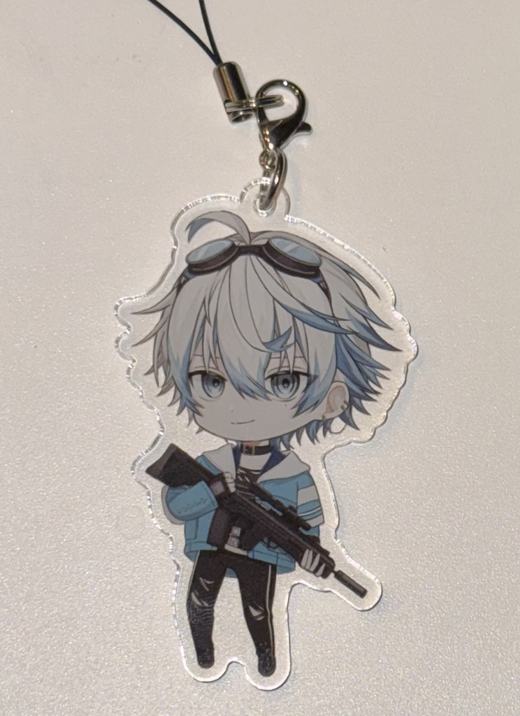 1周年記念 アクリルキーホルダー