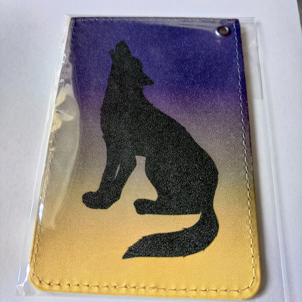 タソガレドキ忍軍パスケース(狼隊)