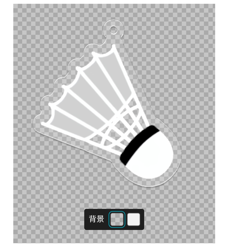 高坂陣内左衛門概念キーホルダー