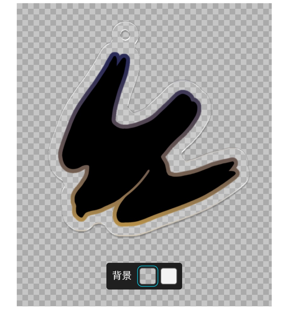 タソガレドキ忍軍隼隊キーホルダー