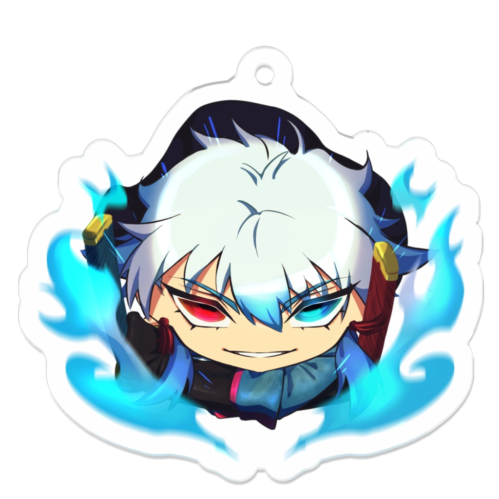 探索者アクキー 《神友 蓮》