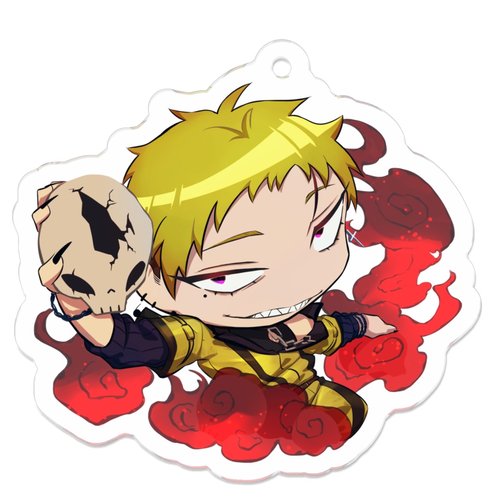 探索者アクキー 《緒神 虎太郎》