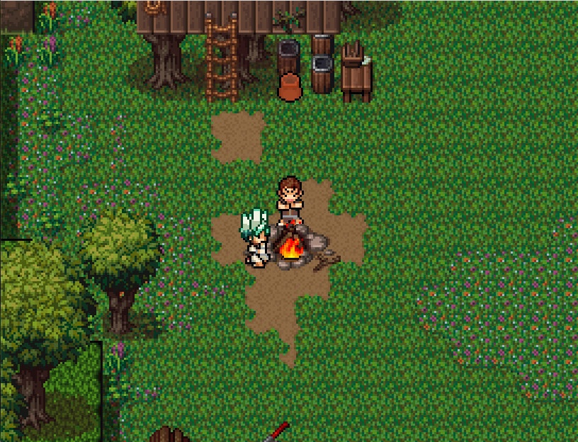 【Mac版】大木の下で【大千/腐向け】