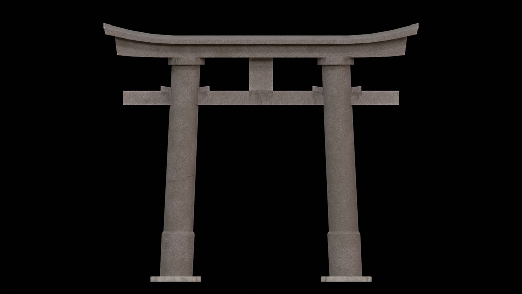 石鳥居(IshiTorii)