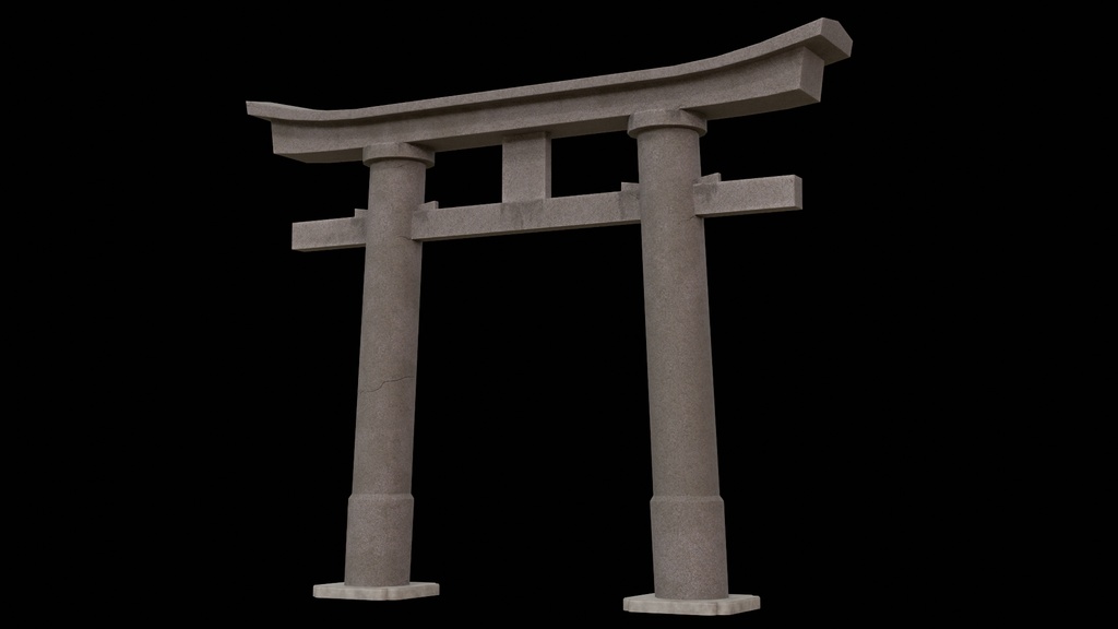 石鳥居(IshiTorii)