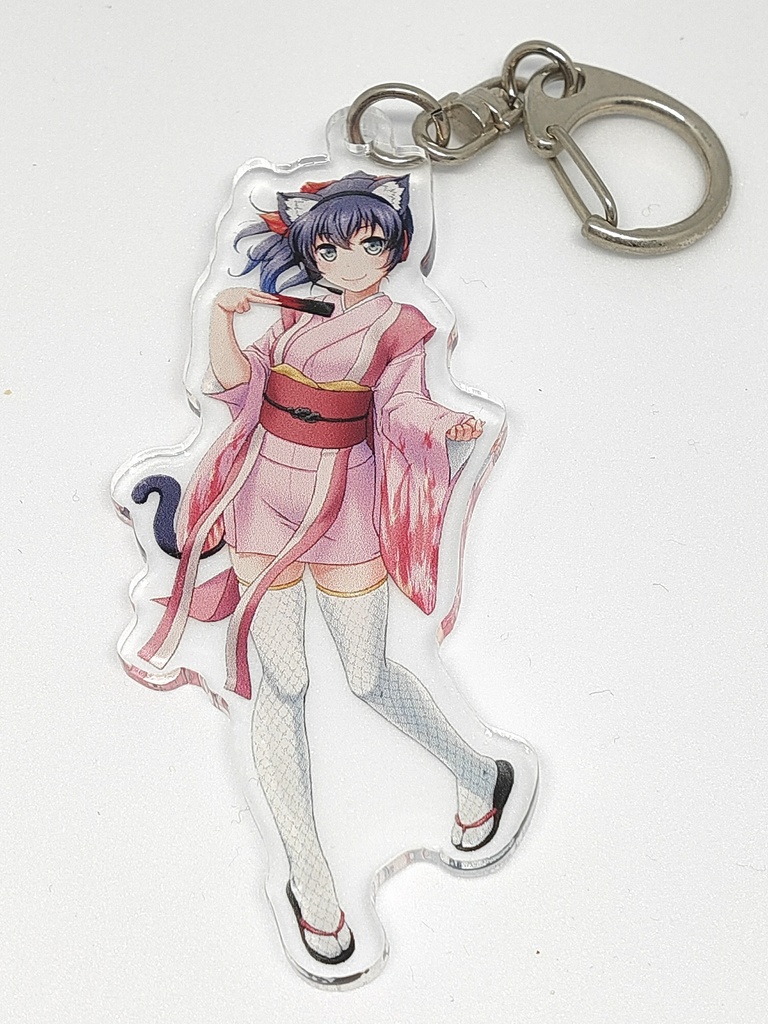 清姫コス蜜希　アクリルキーホルダー