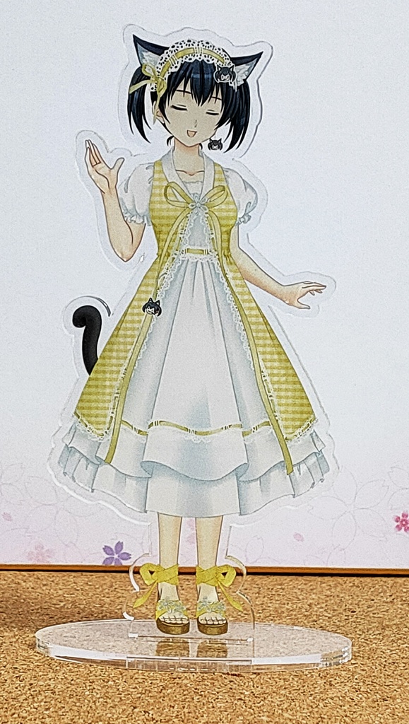 2019皐月祭ステージ衣装　アクリルフィギュア