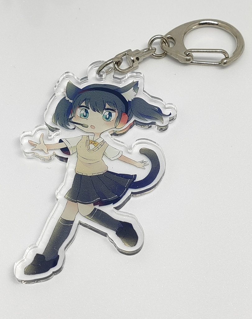 西日本巡礼萌えキャラ巡り　一条蜜希アクリルキーホルダー