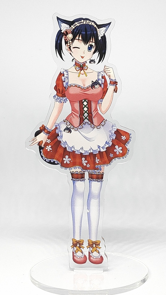 いちごのくにのイーたんコス蜜希　アクリルフィギュア