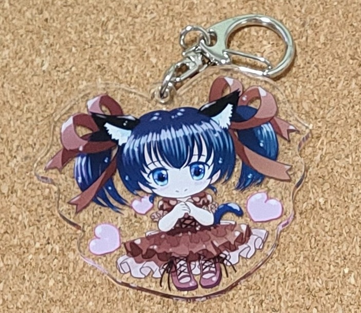 ちび蜜希　チョコ
