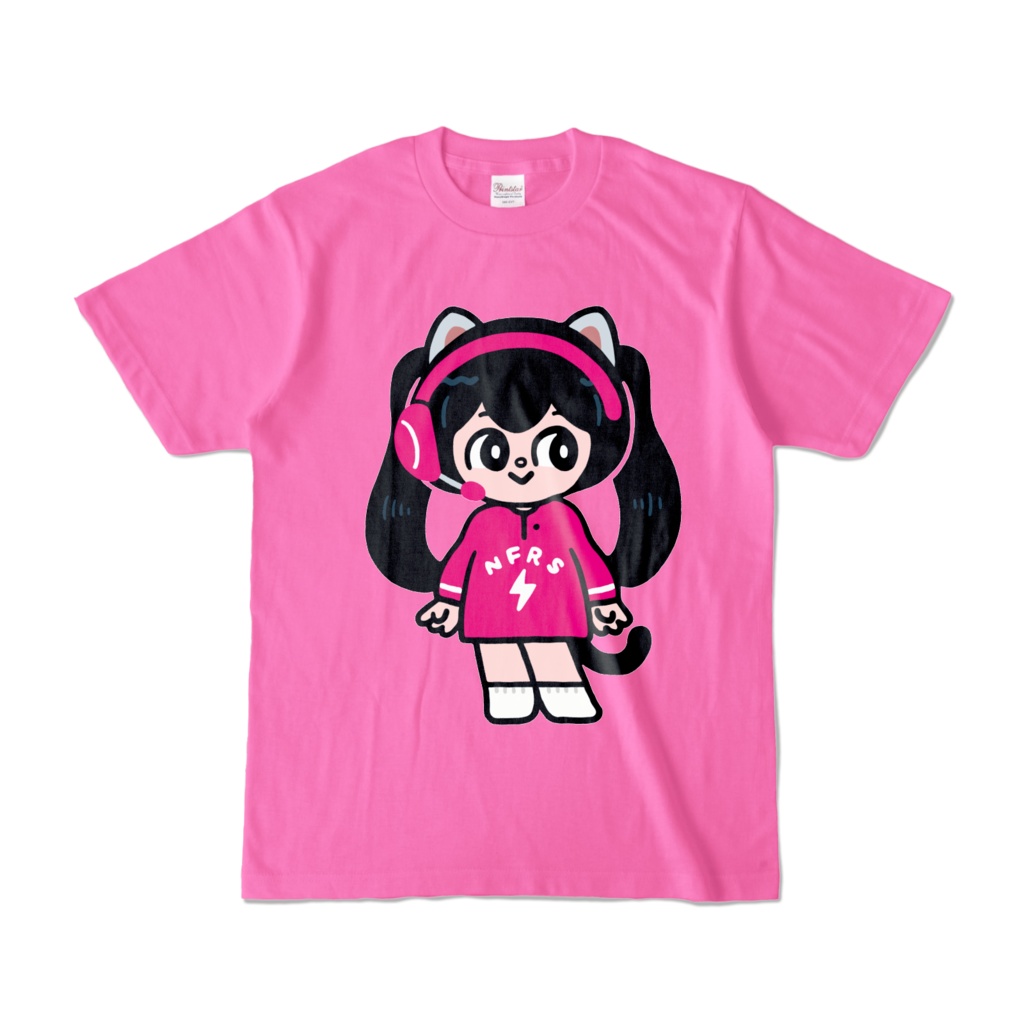 一条蜜希ピンクシャツ(2種類)