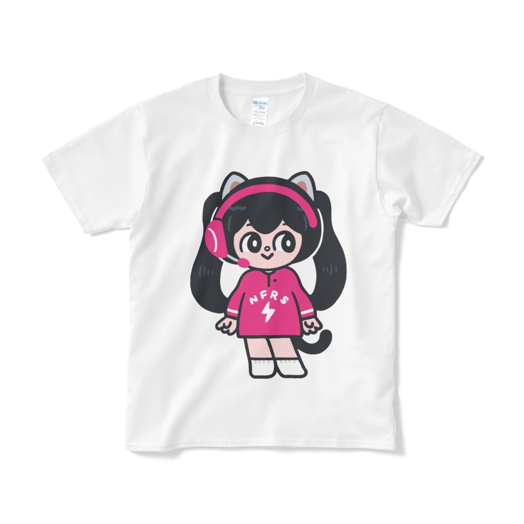 一条蜜希ピンクシャツ　ホワイトTシャツVer.(2種類)