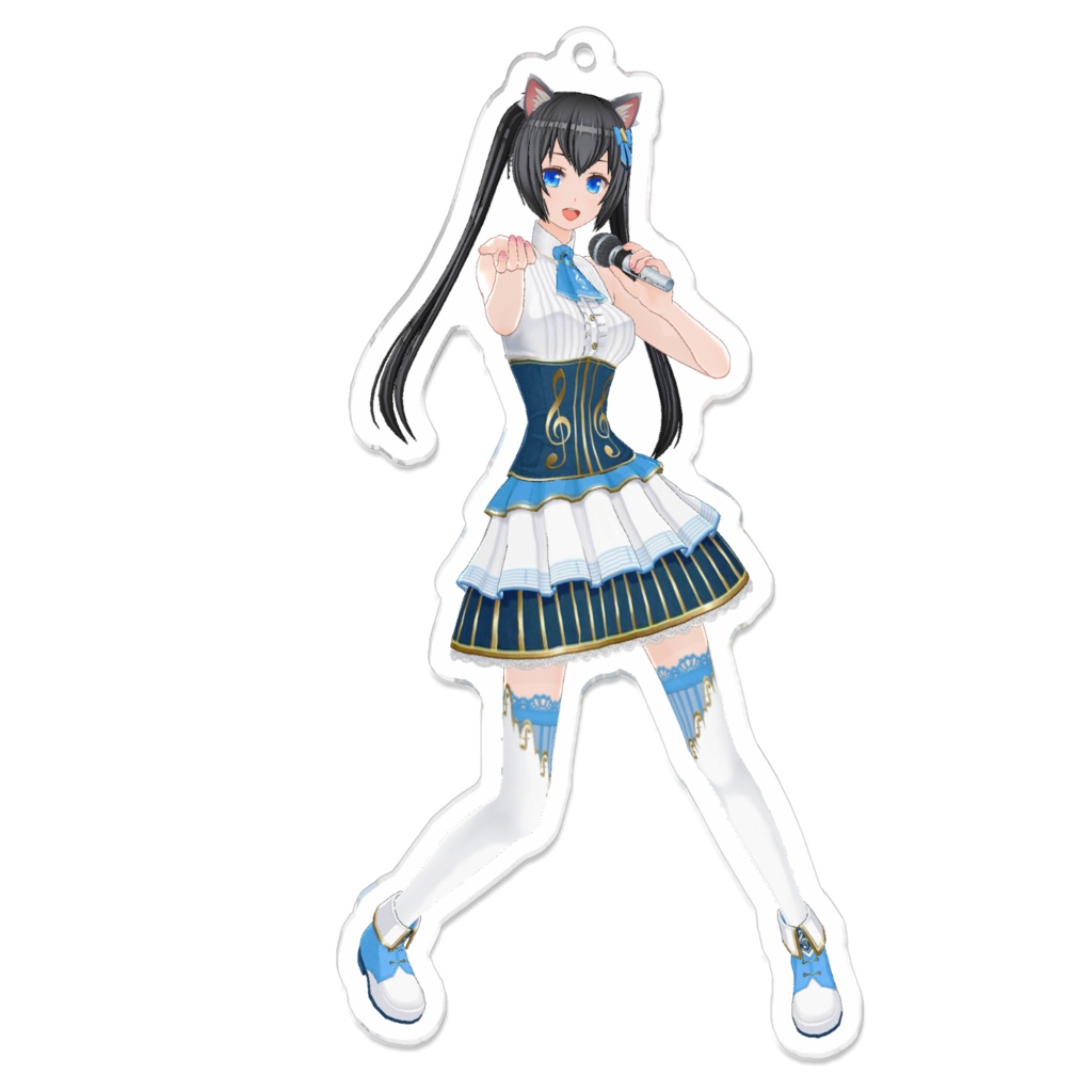 アイドルステージ Come onポーズ (CUSTOM CAST)