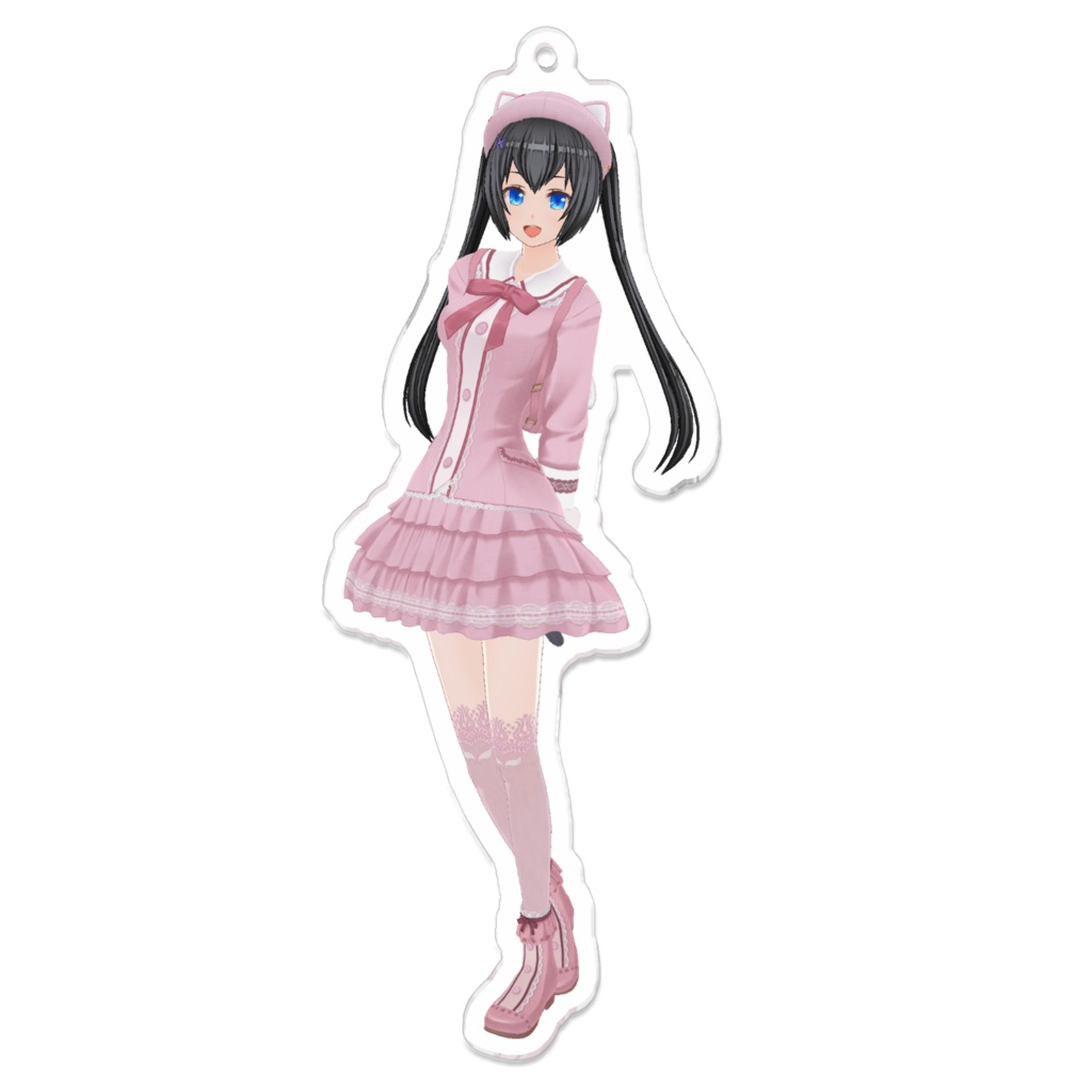 待ち合わせみつき(CUSTOM CAST) アクリルキーホルダー