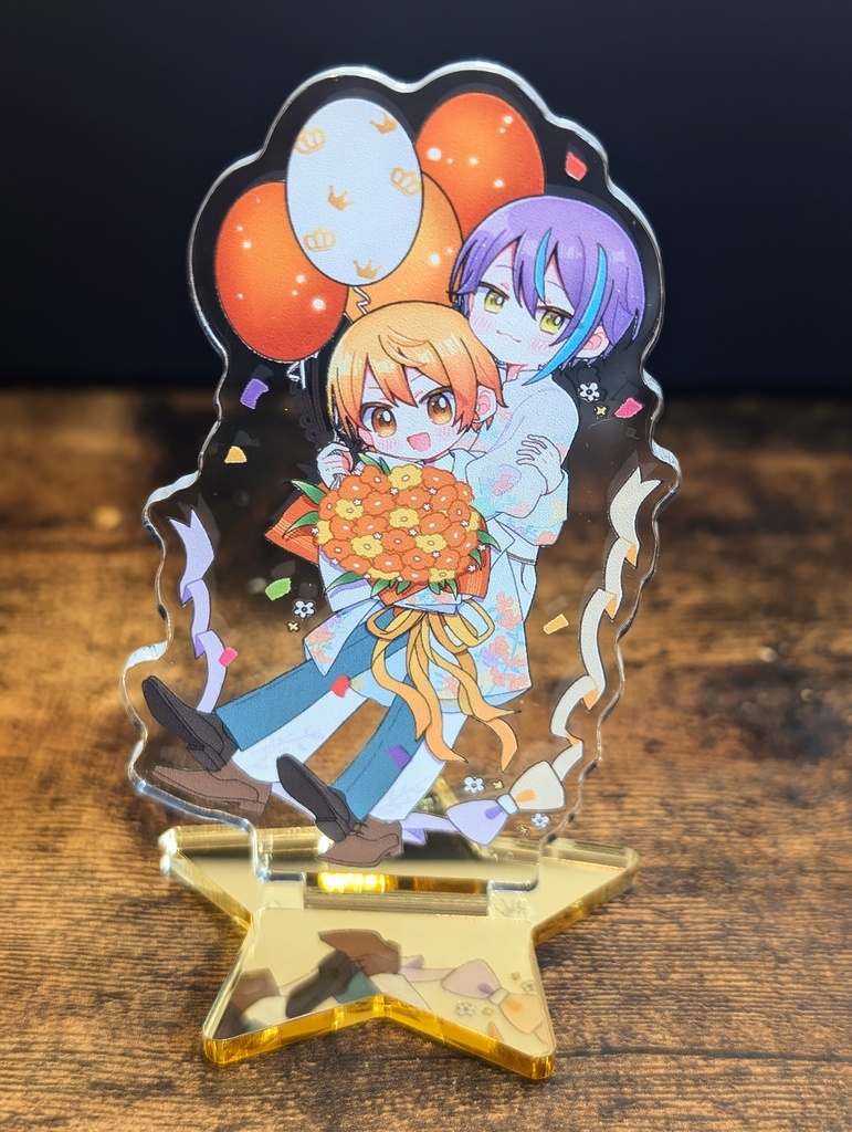 感謝祭アクスタ＋チェキセット