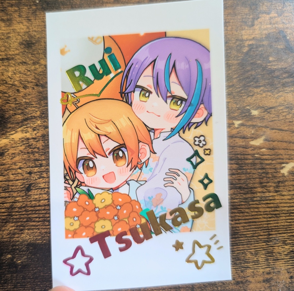 【単品】感謝祭チェキ