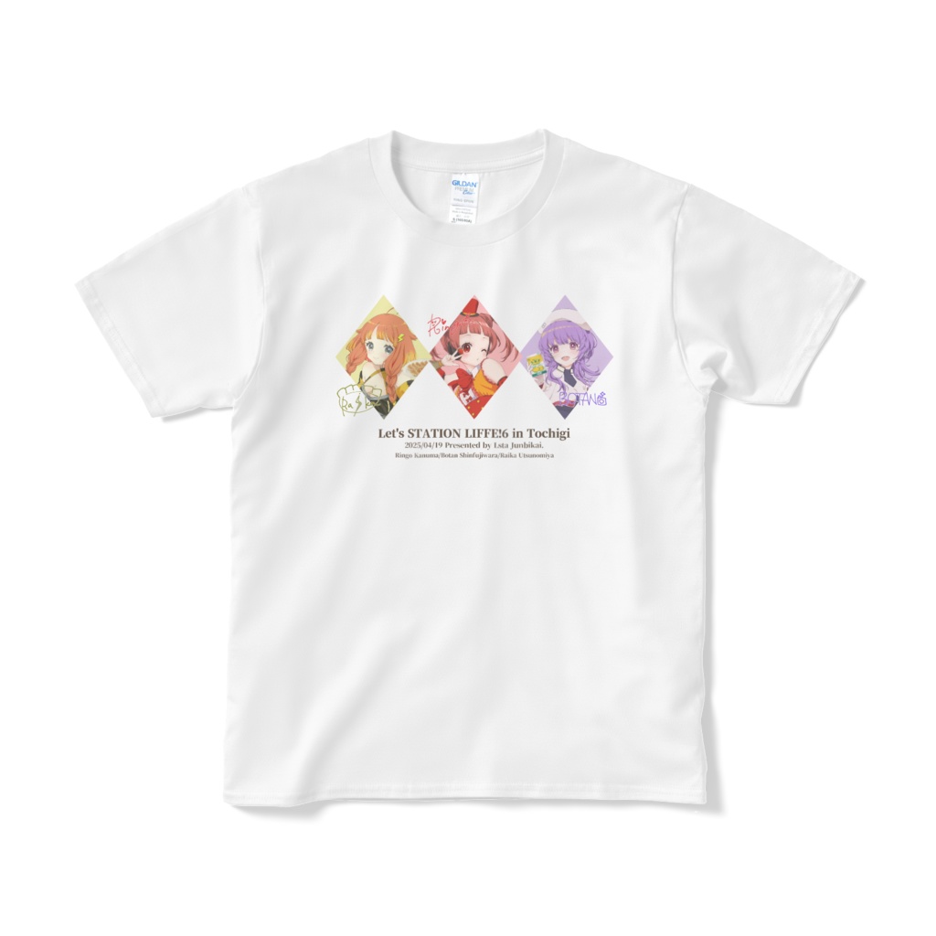 【Lステ6栃木開催記念グッズ】スタンダードTシャツ