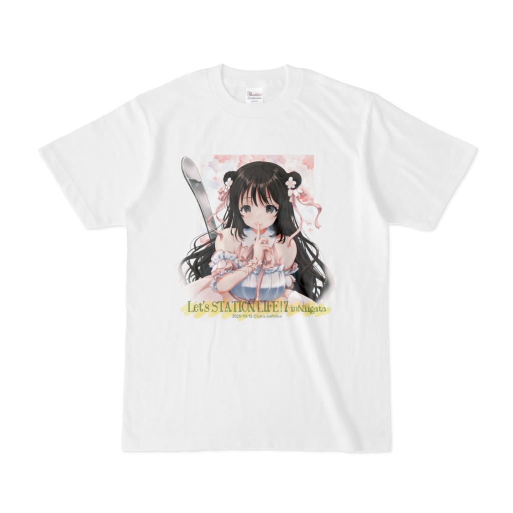 【Lステ7新潟開催記念グッズ】スタンダードTシャツ