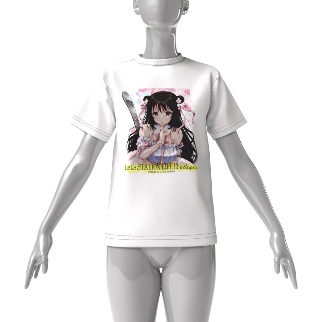 【Lステ7新潟開催記念グッズ】BIGシルエットTシャツ