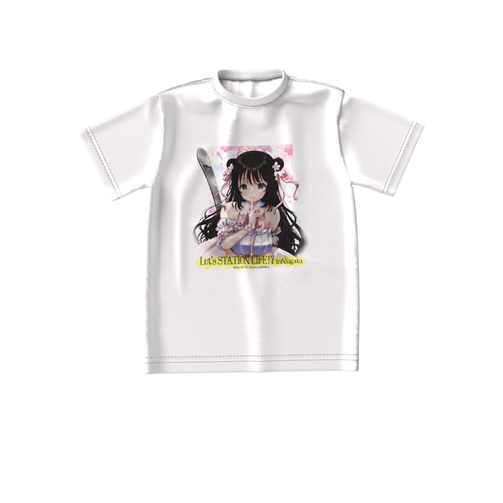 【Lステ7新潟開催記念グッズ】BIGシルエットTシャツ