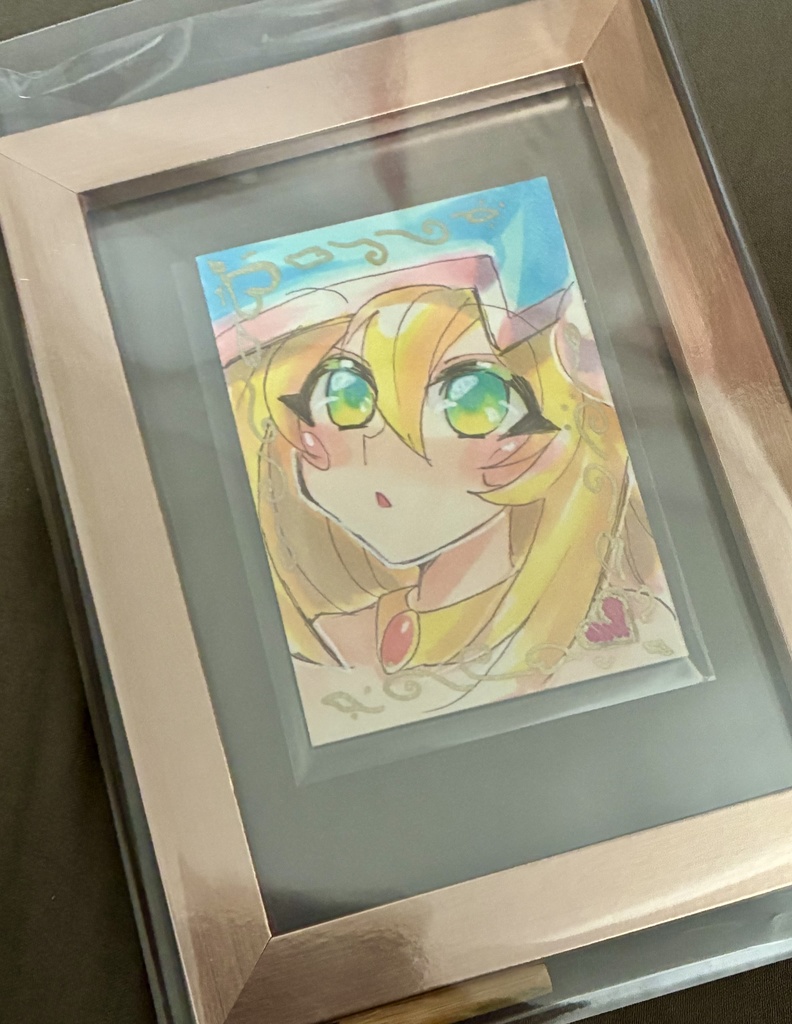 【手描きトレカ】3種