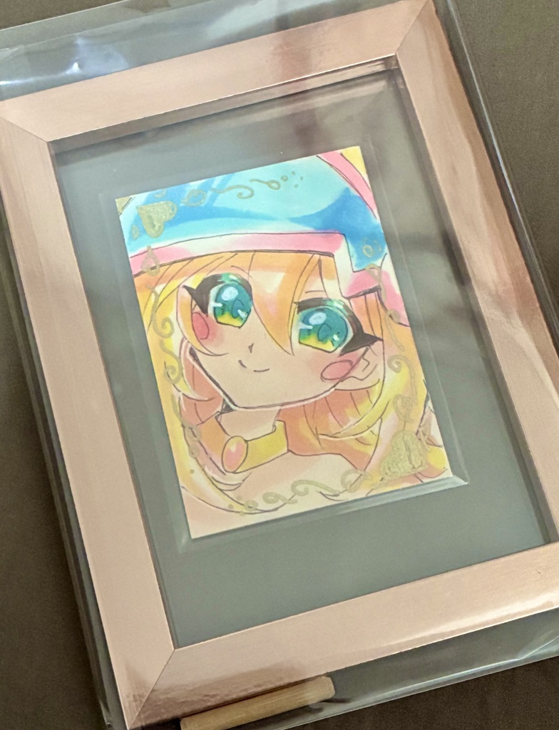 【手描きトレカ】3種