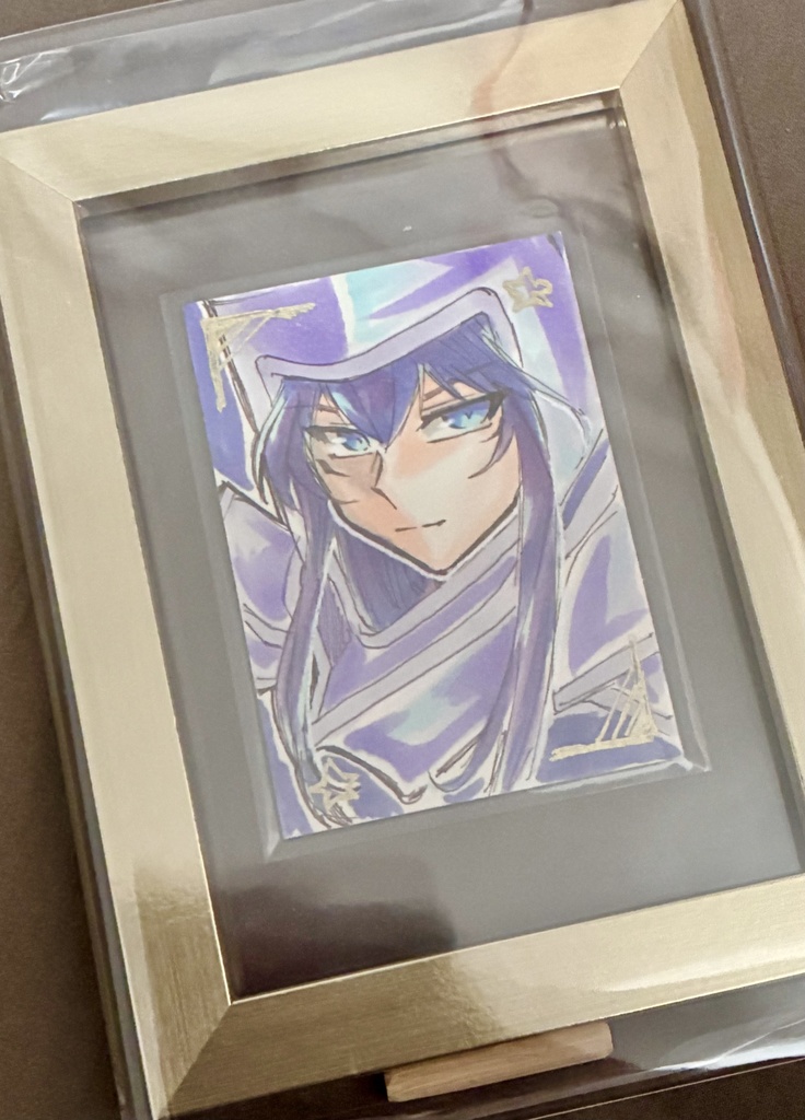 【手描きトレカ】3種