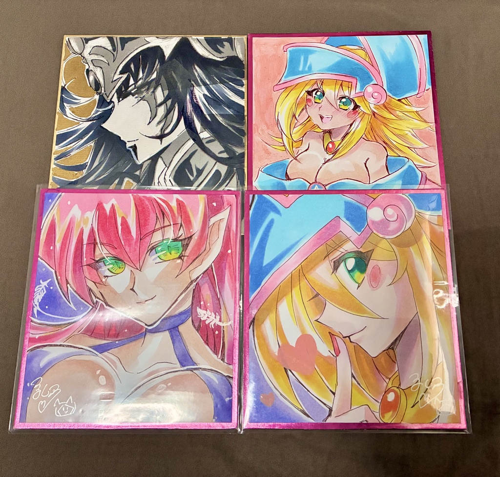 【小サイズ色紙】全4種