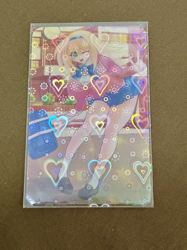 【プラスチックカード】7種