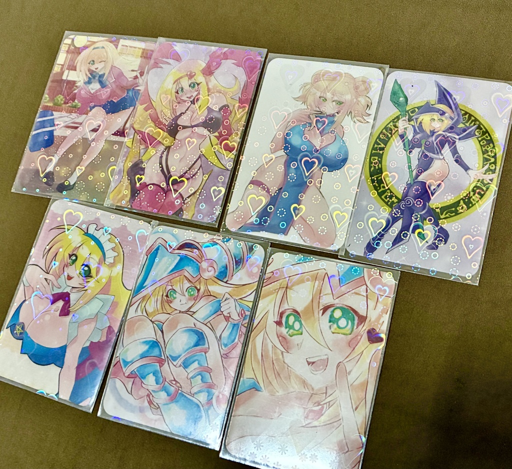【プラスチックカード】7種