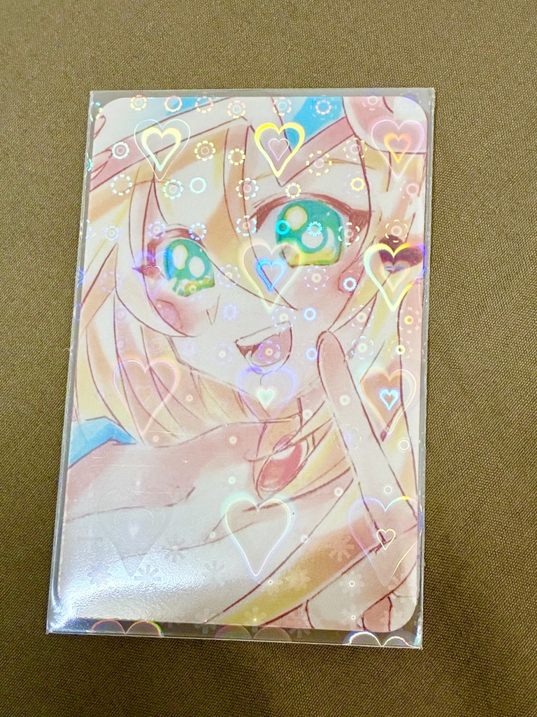 【プラスチックカード】7種