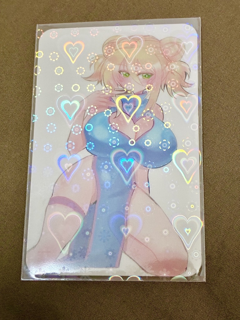 【プラスチックカード】7種