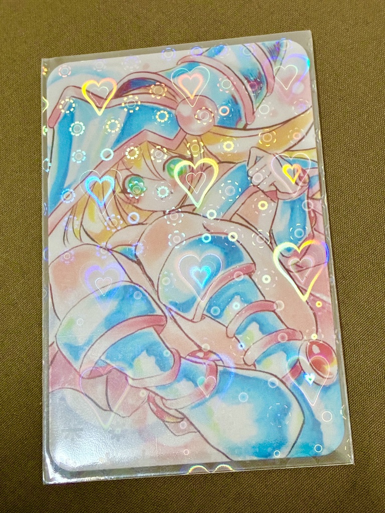 【プラスチックカード】7種