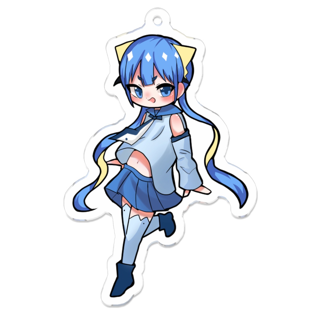 こじきまぐろキーホルダー