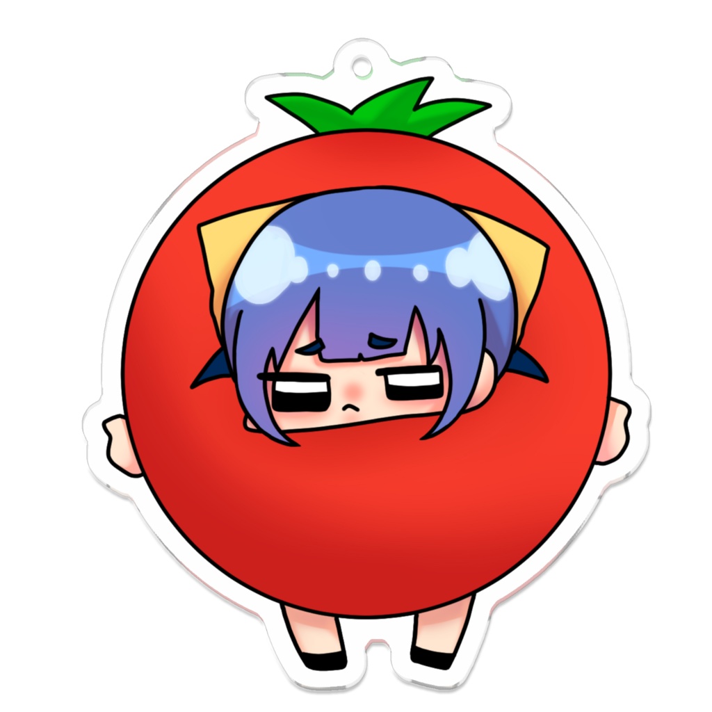 トマトあいかキーホルダー
