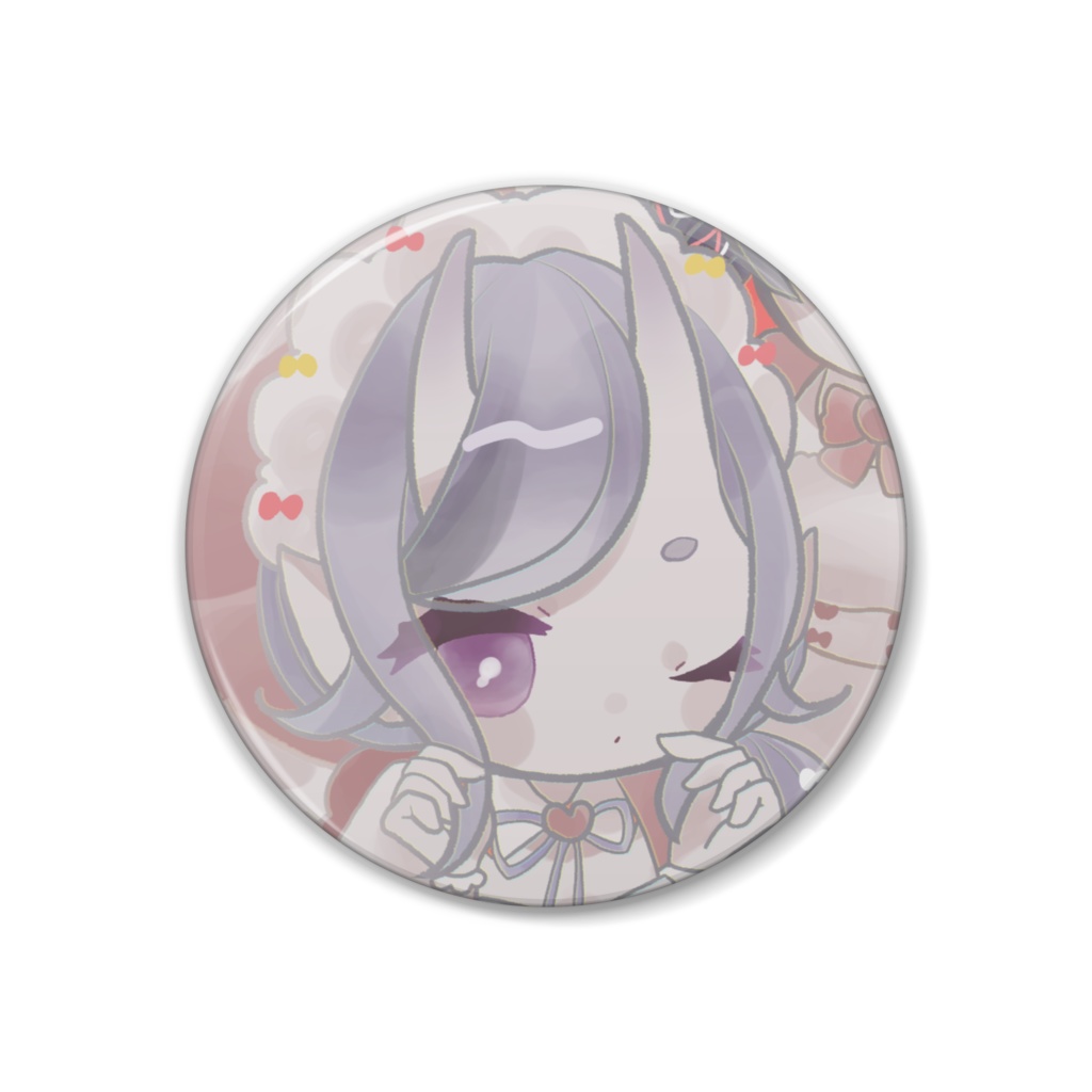 【非公式】JuvveL 竜胆尊 缶バッチ