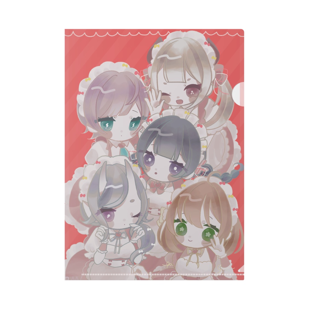 【非公式】JuvveL クリアファイル