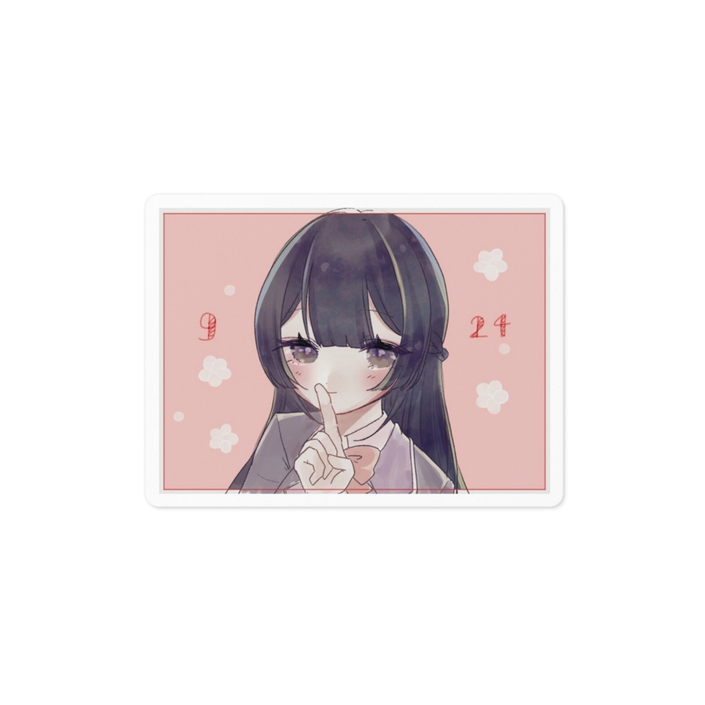 【非公式】月ノ美兎 ステッカー