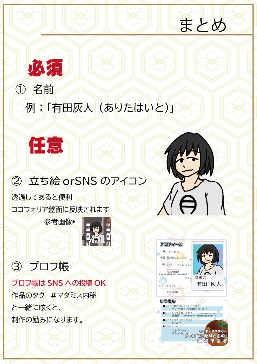 その内に秘めたもの【マーダーミステリー】