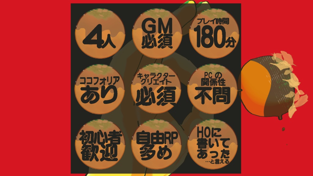 その内に秘めたもの【マーダーミステリー】