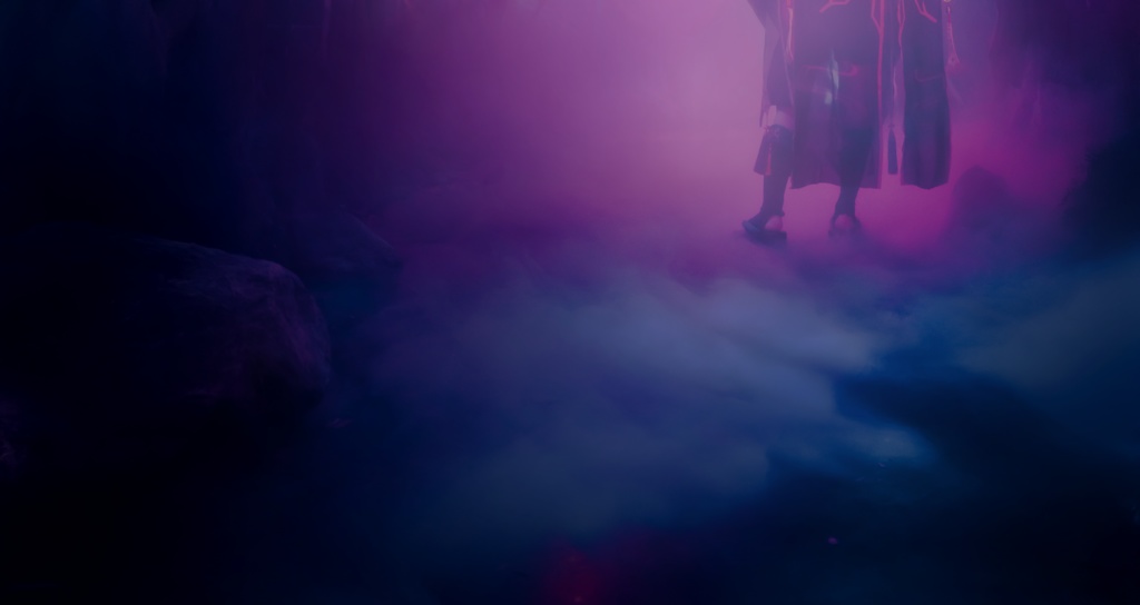 原神 傾奇者-散兵-放浪者 3部作 cosplay絵本風写真集 「虚空」