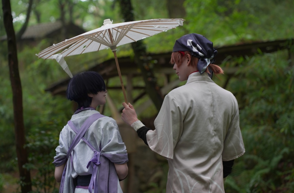 原神 傾奇者-丹羽-エッシャー-少年 cosplay写真集 「たたら砂」