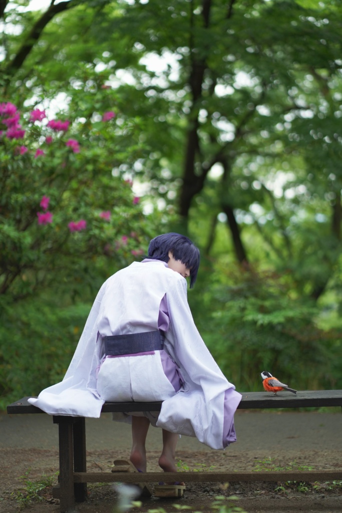 原神 傾奇者-丹羽-エッシャー-少年 cosplay写真集 「たたら砂」